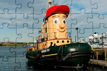 פאזל של THEODORE TOO â€“ THE TUGBOAT