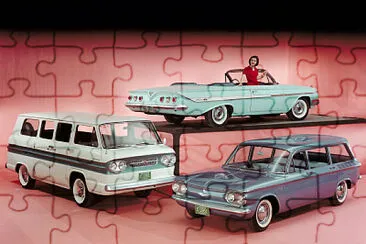 1961 Chevrolet Corvair Lakewood, Greenbrier â€¢ Impa jigsaw puzzle