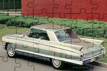 1962 Cadillac Coupe deVille jigsaw puzzle