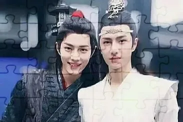 פאזל של Chinese Xiao Zhan / Wang Yibo