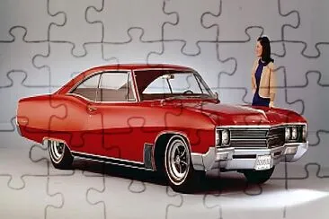 1967 Buick Wildcat 2-door Hardtop. jigsaw puzzle