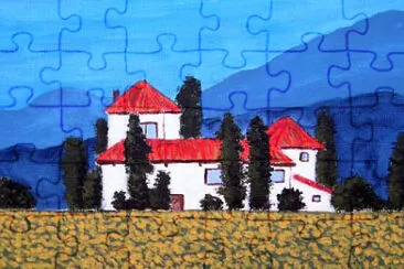 86.- CASA CAMPO BRAVO jigsaw puzzle