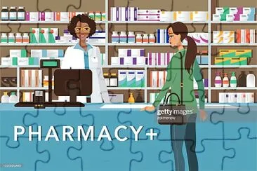 At the Pharmacy