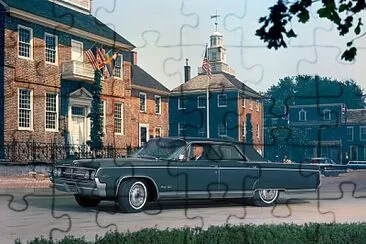 1964 Oldsmobile 98 Holiday Sports Sedan promotiona jigsaw puzzle