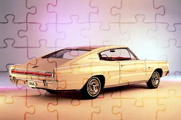 1966 Dodge Charger jigsaw puzzle