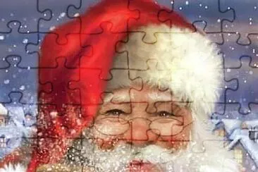 MoÈ™ CrÄƒciun jigsaw puzzle