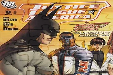 פאזל של JUSTICE LEAGUE OF AMERICA # 008