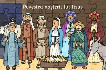 Povestea naÈ™terii lui Iisus