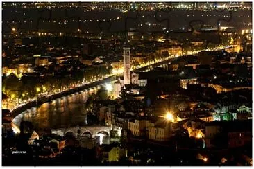 Verona by night