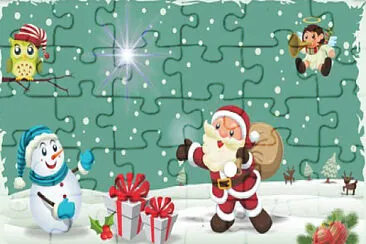 Quebra-cabeÃ§a de Natal jigsaw puzzle