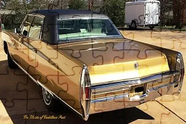 פאזל של 1968 Cadillac Fleetwood Brougham