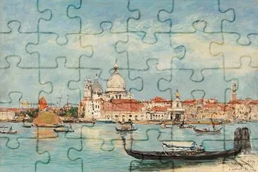 Boudin jigsaw puzzle