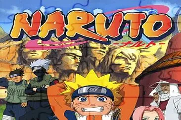 Naruto  :3 jigsaw puzzle