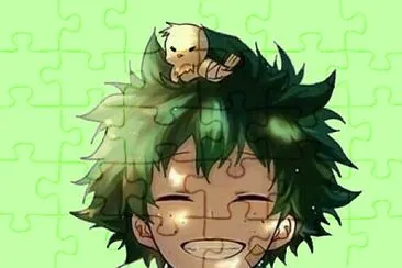 Izuku Midoriya  :3 jigsaw puzzle