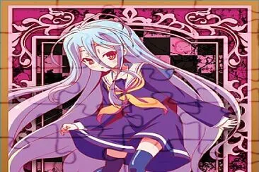 Shiro de  "No game No life  " jigsaw puzzle