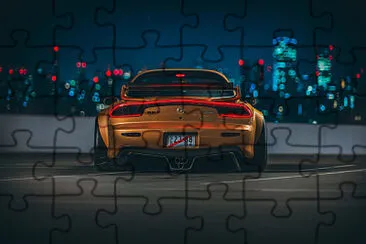 MADZA RX-7 2 jigsaw puzzle