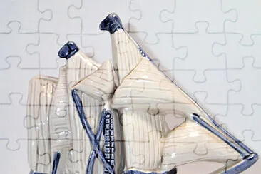 The Bluenose jigsaw puzzle