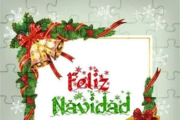 saludo navideÃ±o jigsaw puzzle