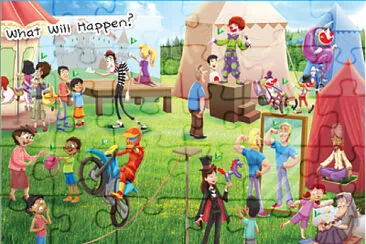 Personalities jigsaw puzzle