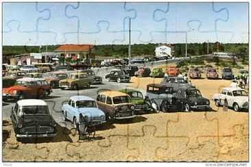 carte postale jigsaw puzzle