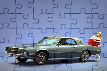 1967 Ford Thunderbird Apollo Special Landau jigsaw puzzle