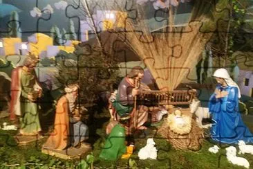 CrÃ¨che jigsaw puzzle