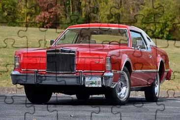 1976 Lincoln Continental Mark IV Lipstick Luxury G