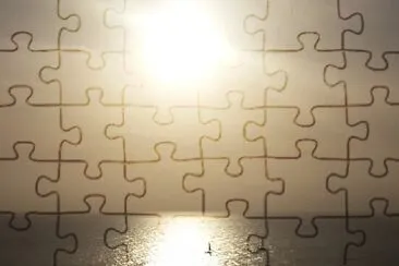 Vele e tramonto jigsaw puzzle