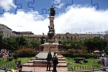 פאזל של la paz plaza B