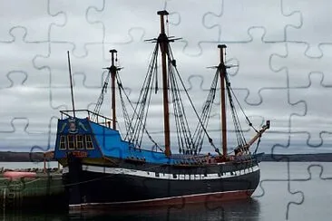 Ship Hector in Nova Scotia