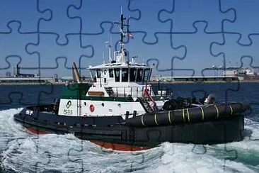 Tug Boat, Jamie Ann jigsaw puzzle