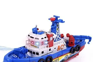 electric spray model toy boat jigsaw puzzle