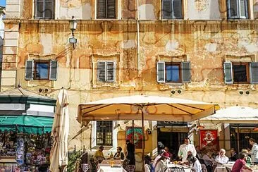 Trastevere Roma jigsaw puzzle