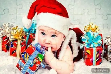 פאזל של BEBE NAVIDEÃ‘O