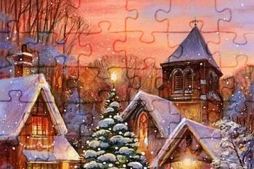 navidad jigsaw puzzle