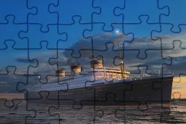 Oceanic (unfinished ship) jigsaw puzzle