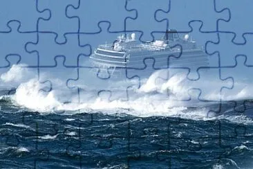 Ship in Storm 6 jigsaw puzzle