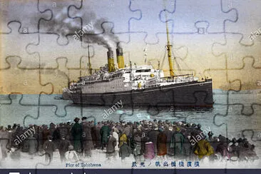 ocean-liner 1920s jigsaw puzzle