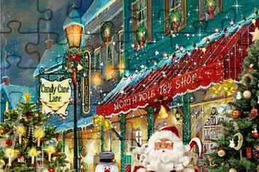 linda navidad jigsaw puzzle