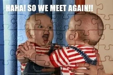 haha-funny-baby jigsaw puzzle