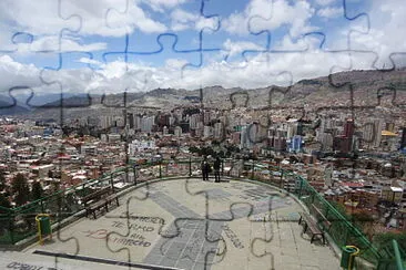 פאזל של el mirador la paz