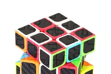 פאזל של Rubik cube