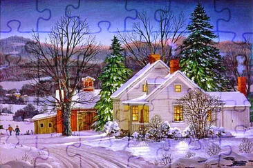 Navidad 4 jigsaw puzzle