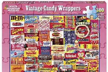 vintage candy wrappers