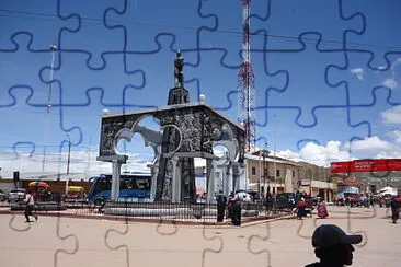 el desaguadero peru jigsaw puzzle