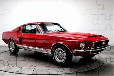 1968 Ford Mustang , Shelby GT500, King of the Road