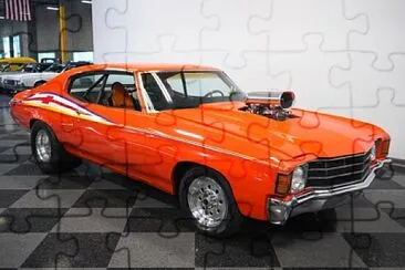 1972 Chevrolet Chevelle jigsaw puzzle