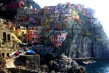 Les Cinque Terre, Italie