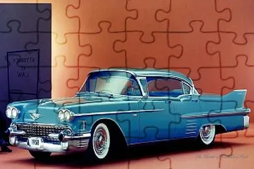 1958 Cadillac Sedan deVille jigsaw puzzle