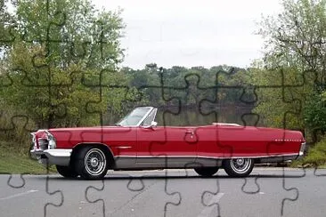 1965 Pontiac Bonneville Convertible jigsaw puzzle